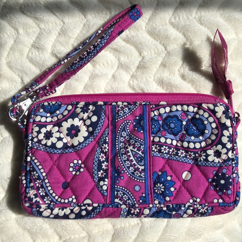 Vera Bradley wristlet